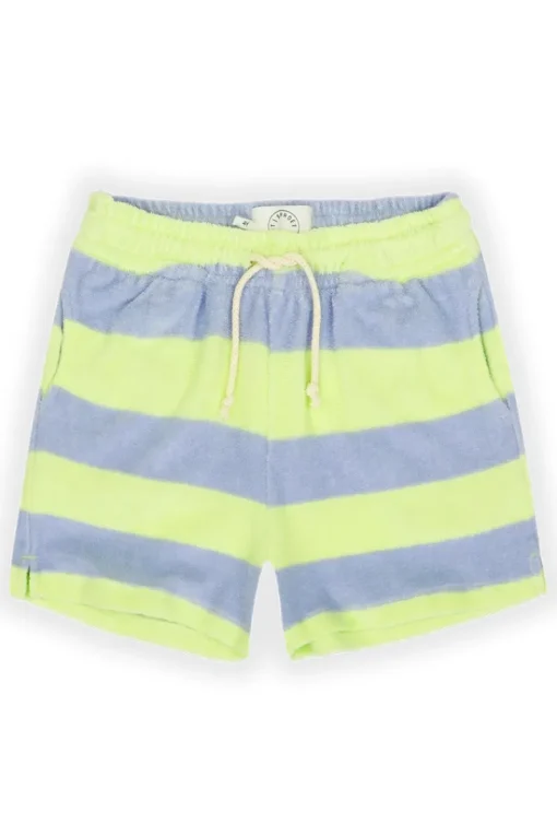Sproet & Sprout Broeken^Jongens short geel