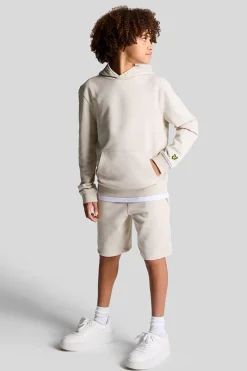 Lyle & Scott Broeken^Jongens short grijs