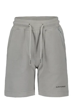 Airforce Broeken^Jongens short grijs