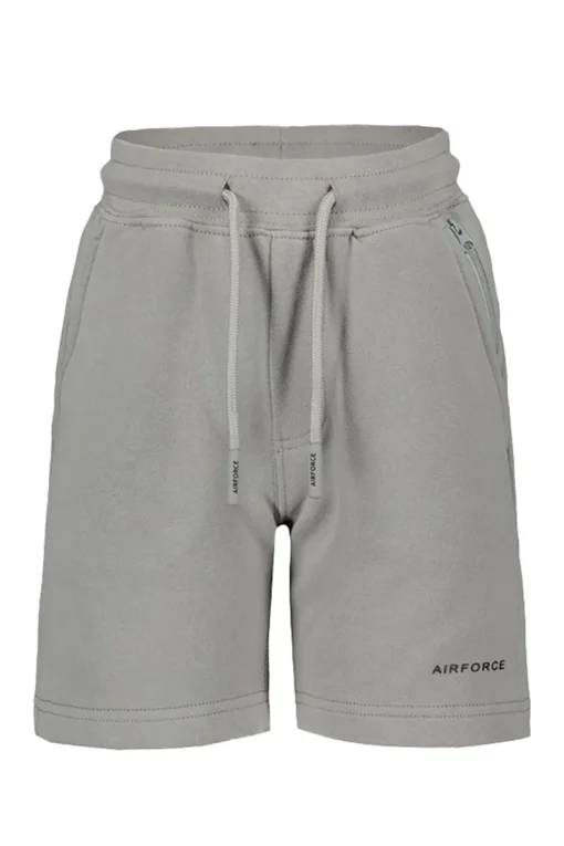 Airforce Broeken^Jongens short grijs