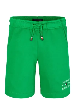 Tommy Hilfiger Broeken^Jongens short groen