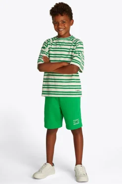 Tommy Hilfiger Broeken^Jongens short groen