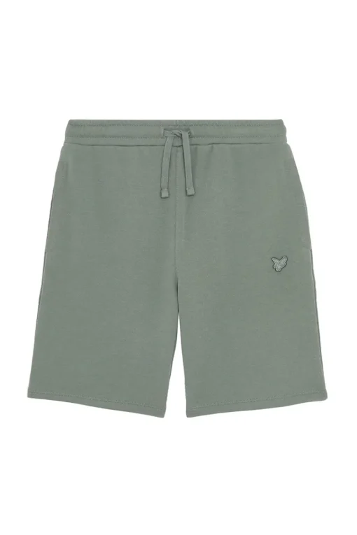 Lyle & Scott Broeken^Jongens short groen