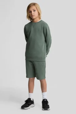 Lyle & Scott Broeken^Jongens short groen