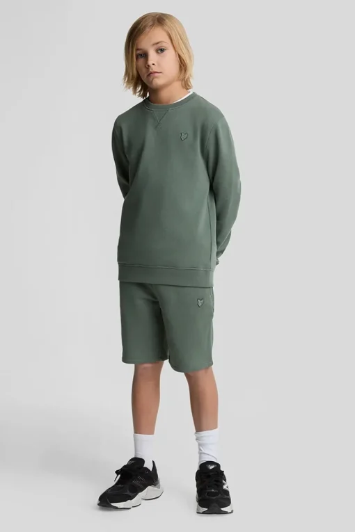 Lyle & Scott Broeken^Jongens short groen
