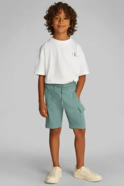 Calvin Klein Broeken^Jongens short groen