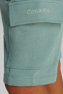 Calvin Klein Broeken^Jongens short groen
