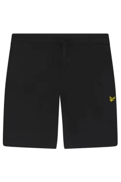 Lyle & Scott Broeken^Jongens short zwart