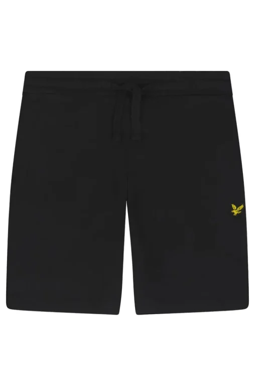 Lyle & Scott Broeken^Jongens short zwart
