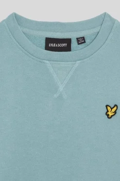 Lyle & Scott Truien & Vesten^Jongens sweater blauw