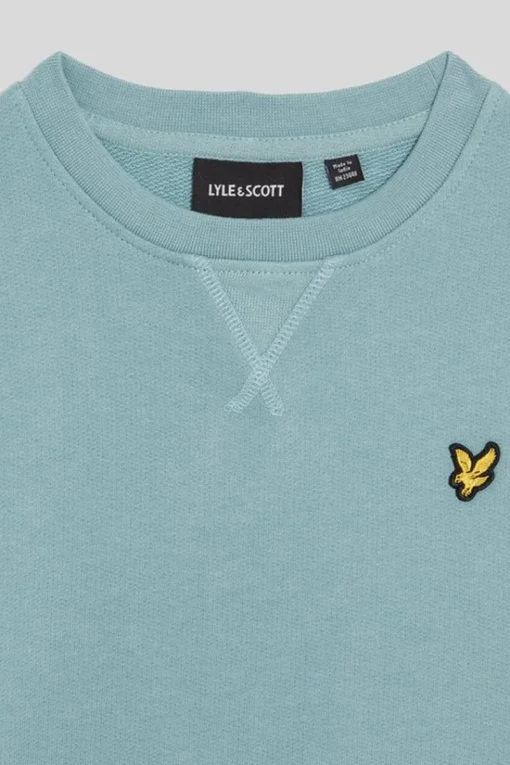 Lyle & Scott Truien & Vesten^Jongens sweater blauw