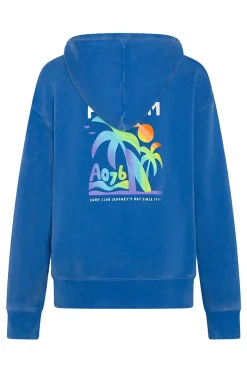 AO76 Truien & Vesten^Jongens sweater blauw