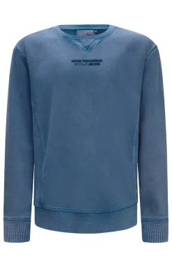 Retour Denim de Luxe Truien & Vesten^Jongens sweater blauw
