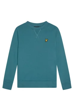 Lyle & Scott Truien & Vesten^Jongens sweater blauw