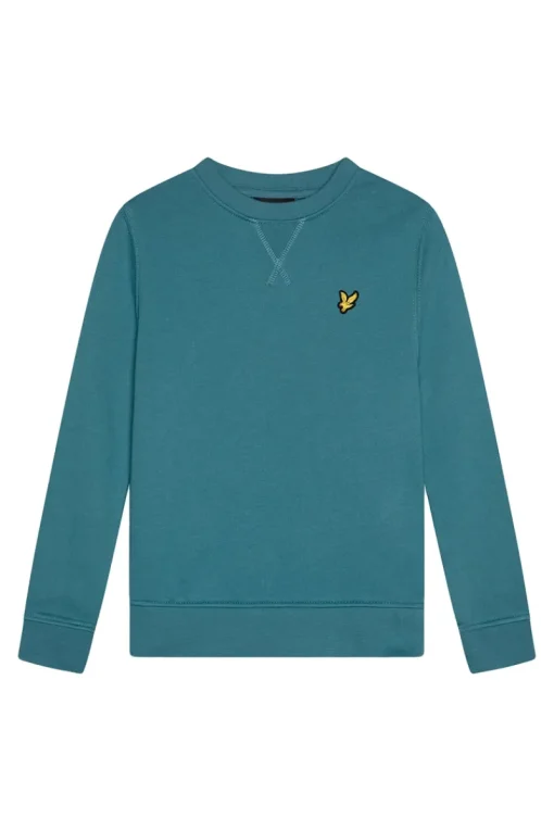 Lyle & Scott Truien & Vesten^Jongens sweater blauw