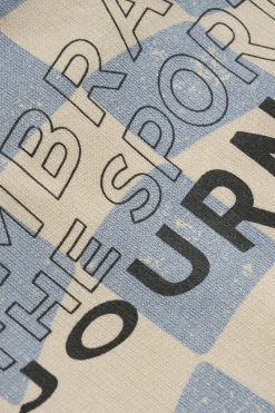 Daily7 Truien & Vesten^Jongens sweater blauw