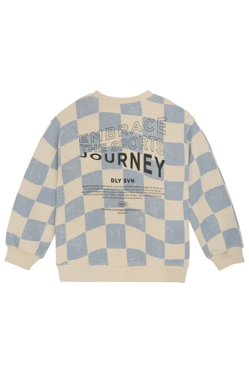 Daily7 Truien & Vesten^Jongens sweater blauw