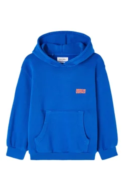 American Vintage Truien & Vesten^Jongens sweater blauw