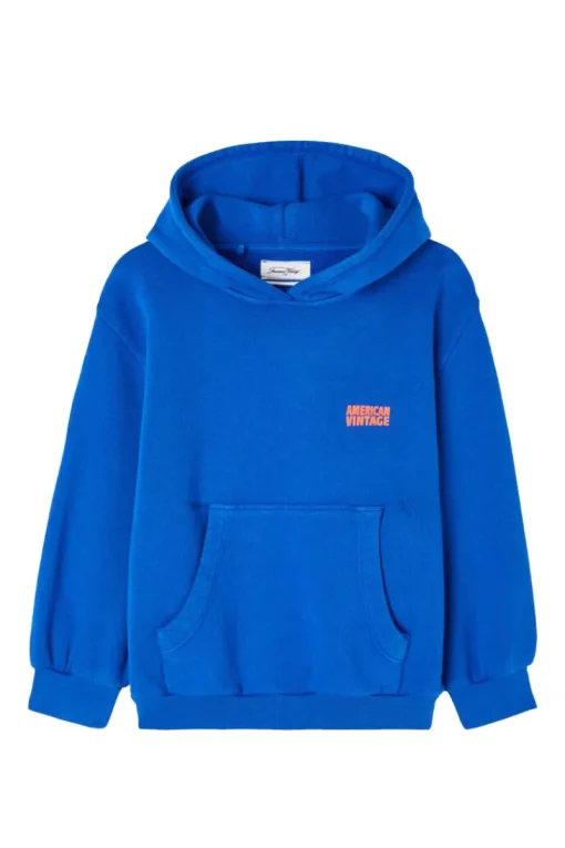 American Vintage Truien & Vesten^Jongens sweater blauw
