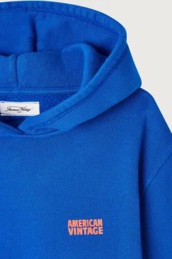 American Vintage Truien & Vesten^Jongens sweater blauw