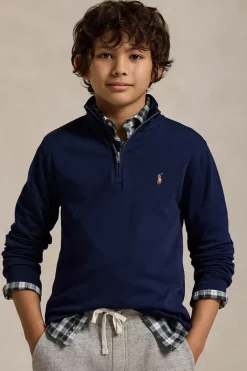 Polo Ralph Lauren Truien & Vesten^Jongens sweater blauw