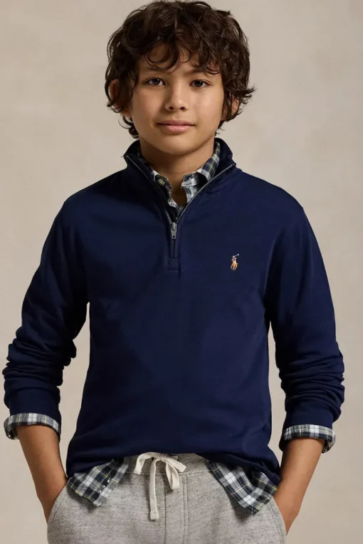 Polo Ralph Lauren Truien & Vesten^Jongens sweater blauw
