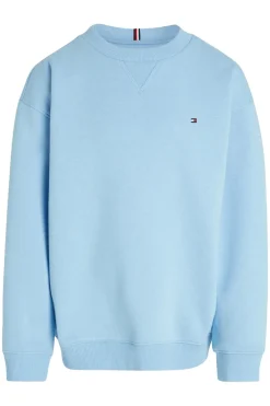 Tommy Hilfiger Truien & Vesten^Jongens sweater blauw