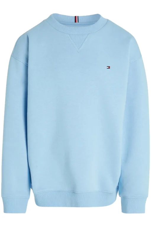 Tommy Hilfiger Truien & Vesten^Jongens sweater blauw