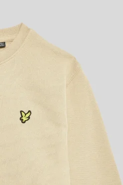 Lyle & Scott Truien & Vesten^Jongens sweater bruin