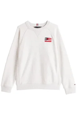 Tommy Hilfiger Truien & Vesten^Jongens sweater ecru