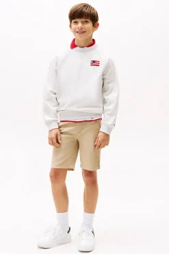 Tommy Hilfiger Truien & Vesten^Jongens sweater ecru