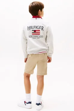 Tommy Hilfiger Truien & Vesten^Jongens sweater ecru