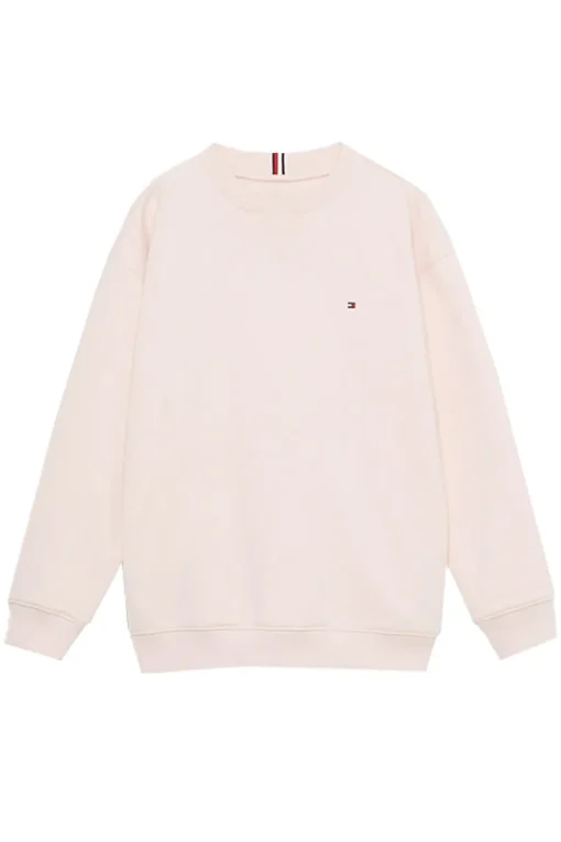 Tommy Hilfiger Truien & Vesten^Jongens sweater ecru