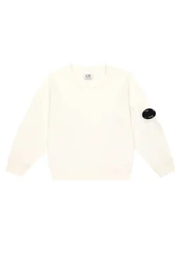 C.P. Company Truien & Vesten^Jongens sweater ecru