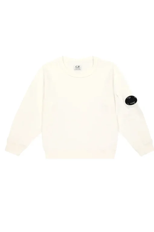 C.P. Company Truien & Vesten^Jongens sweater ecru