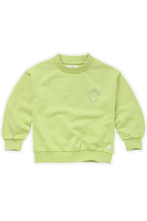 Sproet & Sprout Truien & Vesten^Jongens sweater geel