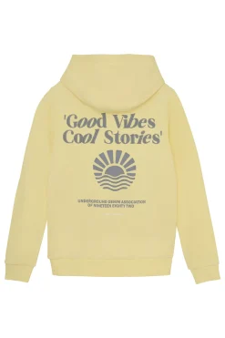 Indian Blue Jeans Truien & Vesten^Jongens sweater geel