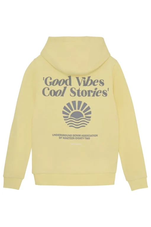 Indian Blue Jeans Truien & Vesten^Jongens sweater geel