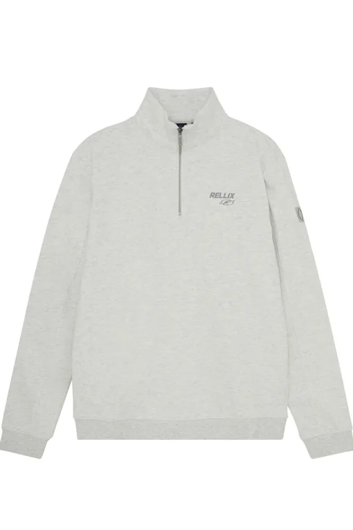 Rellix Truien & Vesten^Jongens sweater grijs