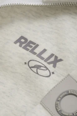 Rellix Truien & Vesten^Jongens sweater grijs