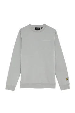 Lyle & Scott Truien & Vesten^Jongens sweater grijs