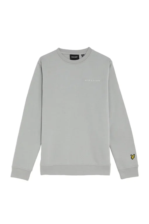 Lyle & Scott Truien & Vesten^Jongens sweater grijs