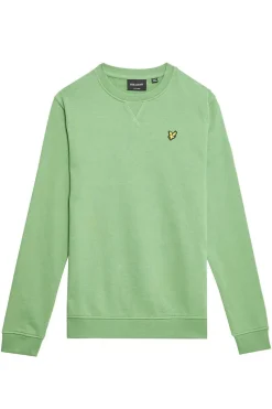 Lyle & Scott Truien & Vesten^Jongens sweater grijs