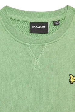 Lyle & Scott Truien & Vesten^Jongens sweater grijs