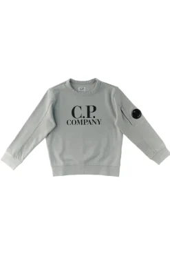 C.P. Company Truien & Vesten^Jongens sweater grijs