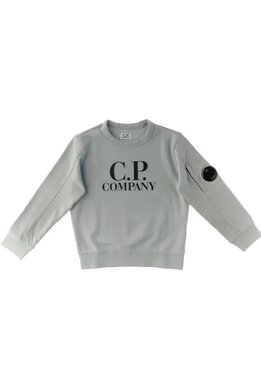 C.P. Company Truien & Vesten^Jongens sweater grijs