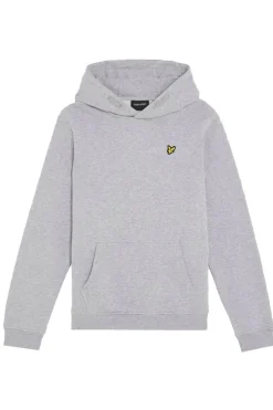 Lyle & Scott Truien & Vesten^Jongens sweater grijs