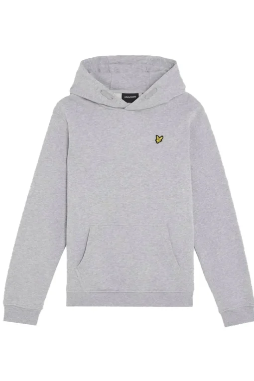 Lyle & Scott Truien & Vesten^Jongens sweater grijs