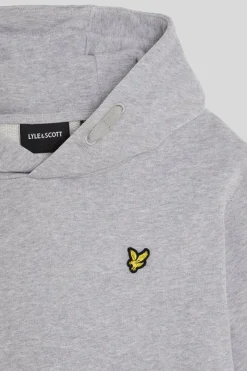 Lyle & Scott Truien & Vesten^Jongens sweater grijs