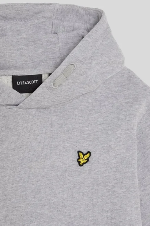 Lyle & Scott Truien & Vesten^Jongens sweater grijs